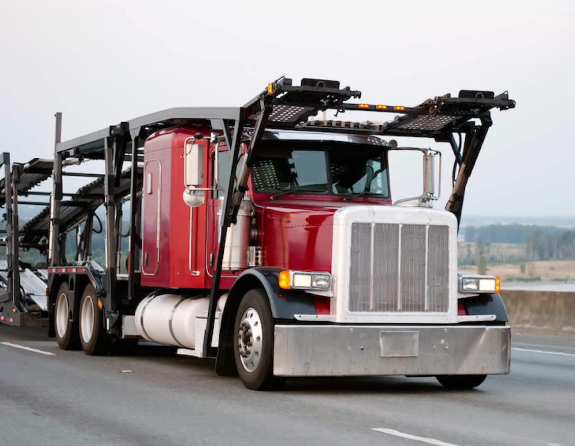 Sherpa Auto Transport Truck Carrier