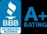 Better Business Bureau A+ Accredited